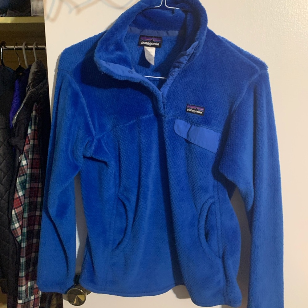 Blue Patagonia Pullover